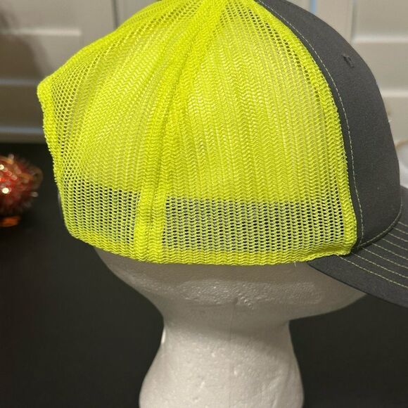 Fluor Gray and Yellow Texas Cap - Picture 6 of 9